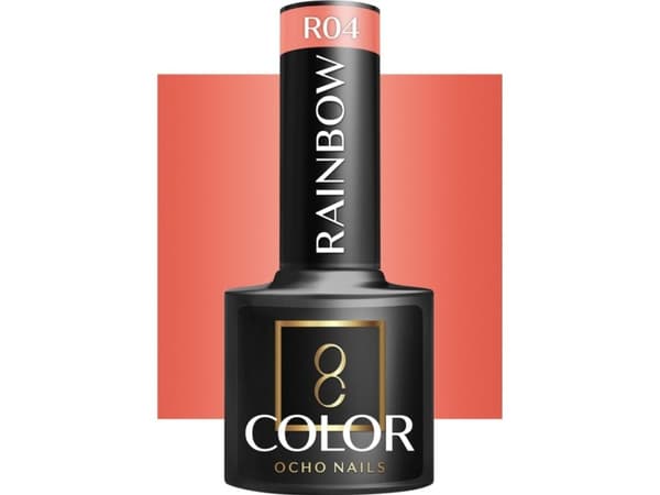 Activeshop OCHO NAILS Hybrid nail polish rainbow R04 -5 g