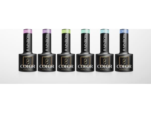 Activeshop OCHO NAILS Rainbow R11 hybrid nail polish -5 g