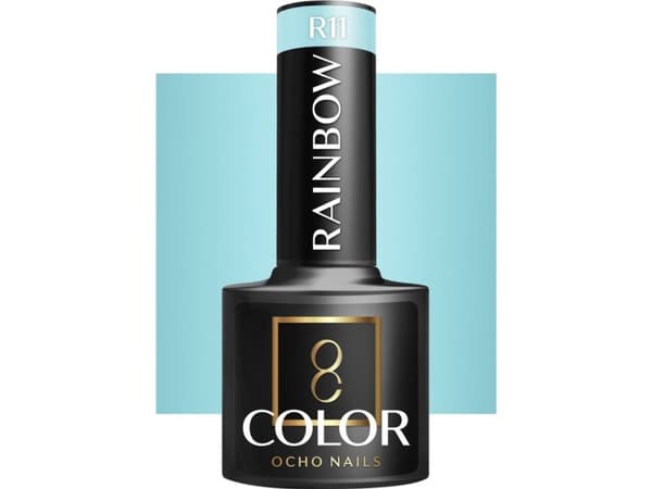 Activeshop OCHO NAILS Rainbow R11 hybrid nail polish -5 g