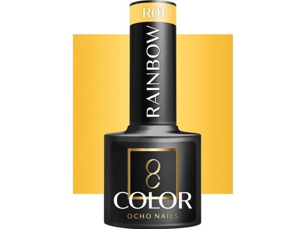 Activeshop OCHO NAILS Hybrid nail polish rainbow R01 -5 g