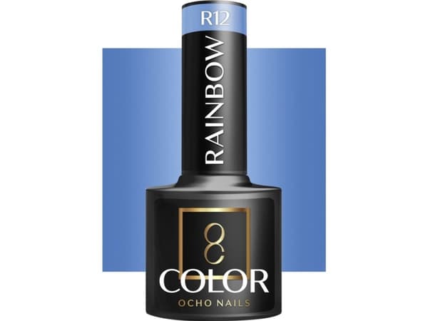 Activeshop OCHO NAILS Rainbow R12 hybrid nail polish -5 g