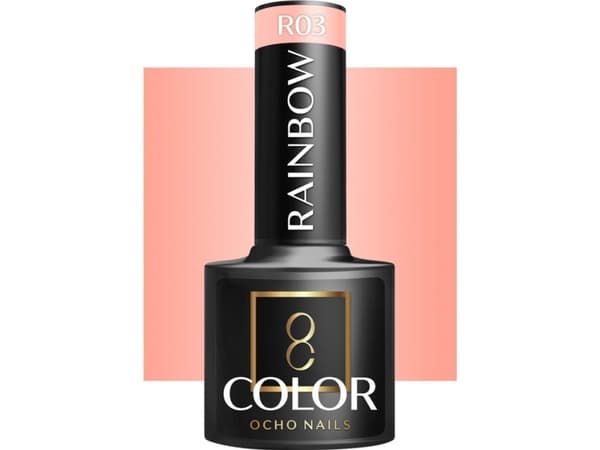 Activeshop OCHO NAILS Lakier hybrydowy rainbow R03 -5 g