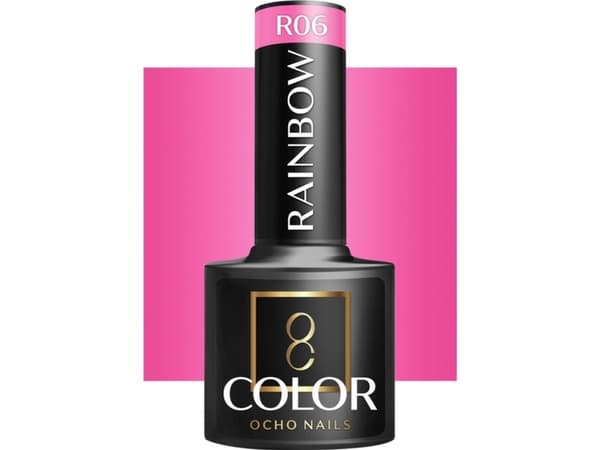 Activeshop OCHO NAILS Lakier hybrydowy rainbow R06 -5 g