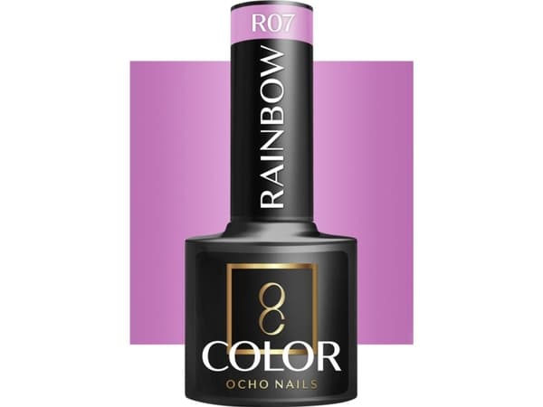 Activeshop OCHO NAILS Lakier hybrydowy rainbow R07 -5 g