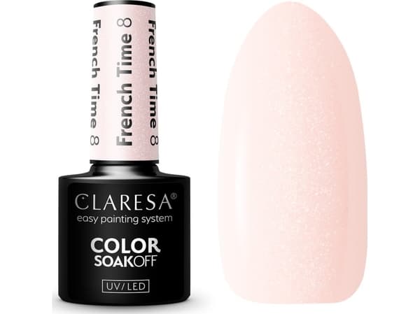 Claresa N French-Time Hybrid Varnish 8 5g