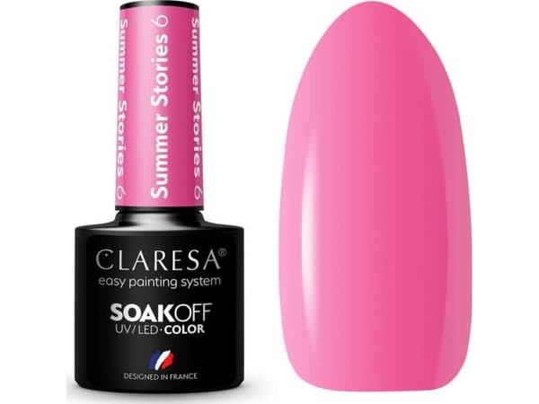 Claresa CLARESA hybrid lakk SUMMER STORIES 6 -5g