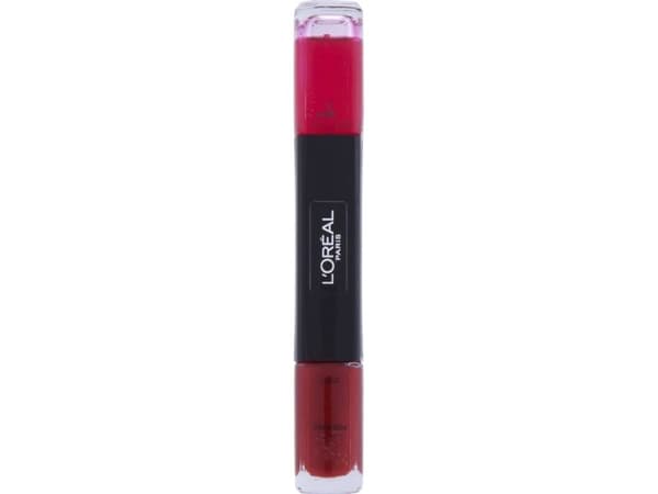 L’Oreal Paris L'Oreal Paris, Infallible, Nail Polish 2-In-1, 034, Red Rage, 2 x, 5 ml For Women