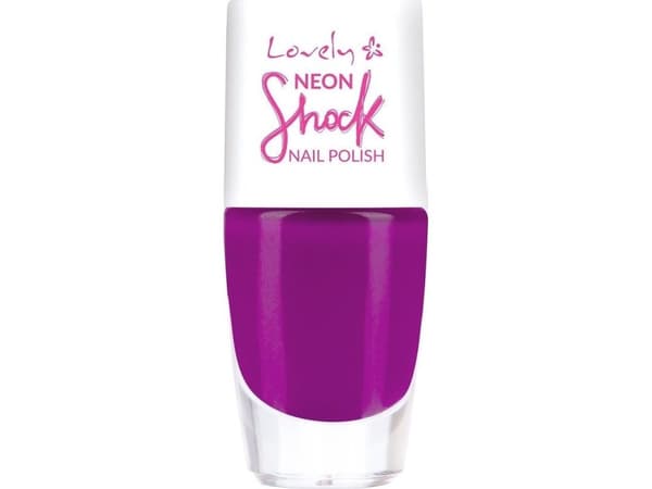 LOVELY_Shock Neon nail polish 5 8ml