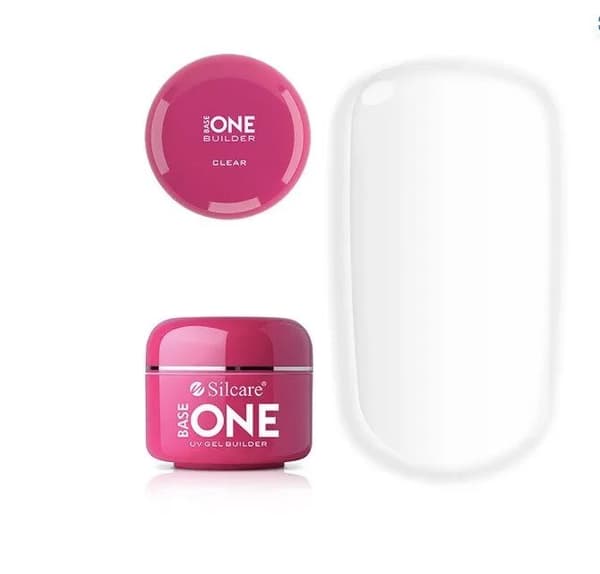Silcare Base One Gel Base One Clear 100g