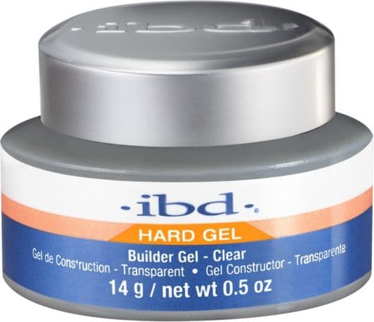 IBD_Hard Builder Gel UV building gel Clear 14g