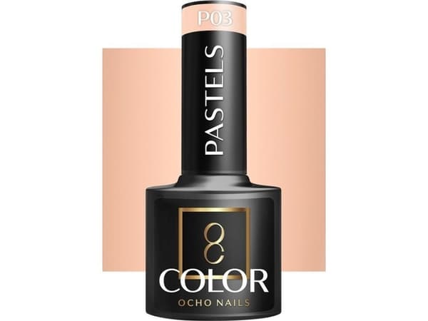 Activeshop OCHO NAILS Hybridilakka Pastellit P03 -5 g