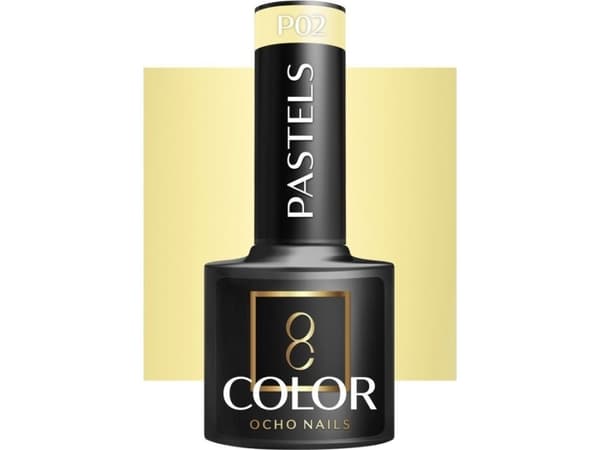 Activeshop OCHO NAILS Hybridilakka Pastellit P02 -5 g
