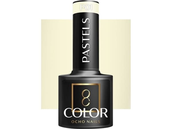 Activeshop OCHO NAILS Hybridlack Pastellfärger P01 -5 g