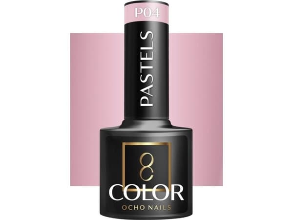 Activeshop OCHO NAILS Hybridilakka Pastellit P04 -5 g
