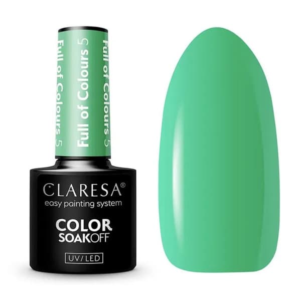 Activeshop CLARESA Hybrid varnish Full of colors 5 -5g