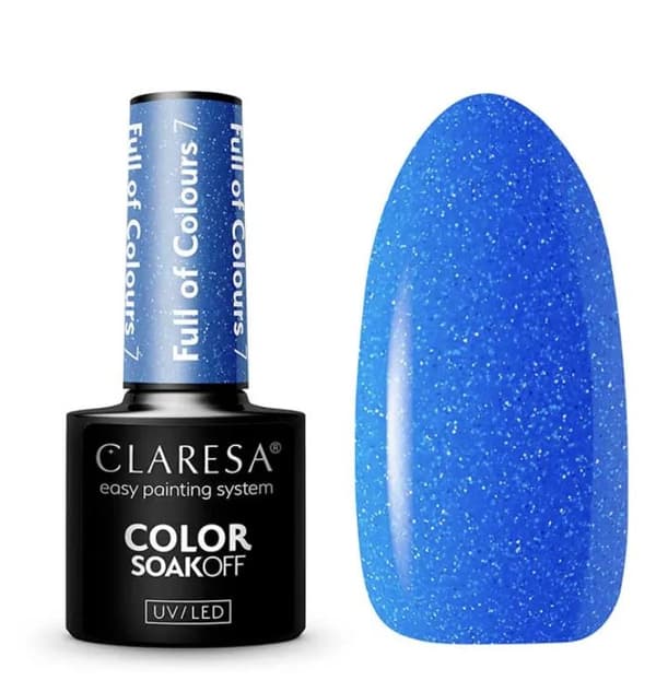 Activeshop CLARESA Full of colors hybrid varnish 7 -5g