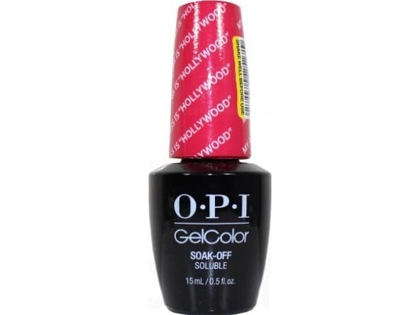 OPI Opi, Gel Color, Semi-Permanent Nail Polish, GC T31, My Address Is 'Hollywood', 15 ml For Women
