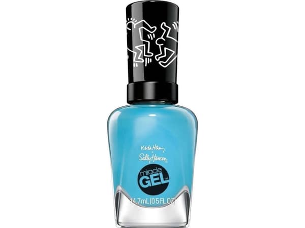 Sally Hansen Sally Hansen Miracle Gel x Keith Haring Neglelak 919 14.7ml Sally Hansen Miracle Gel x Keith Haring Neglelak 919 14.7ml