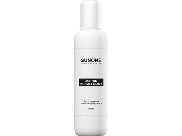 SUNONE_Cosmetic acetone for removal of hybrid products 100ml