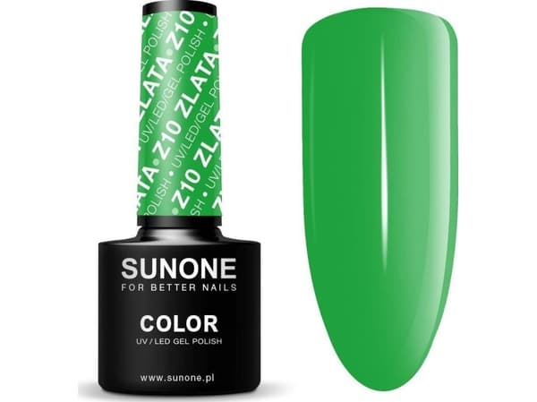 SUNONE_UV/LED Gel Polish Color hybrid varnish Z10 Zlata 5ml