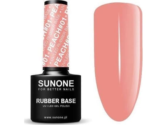 Sunone Rubber Base 01 Persikka 5ml