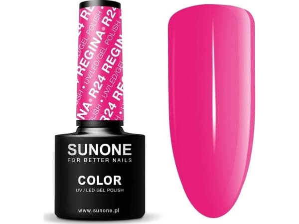 Sunone UV/LED Gel Polish Color lakier hybrydowy R24 Regina 5ml