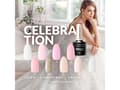 Miniatyrbild 5 av 5: CLARESA_Soak Off UV/LED Celebration hybrid varnish 08 5g