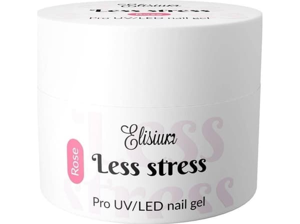 ELISIUM_Less Stress Builder Gel Rose 40ml