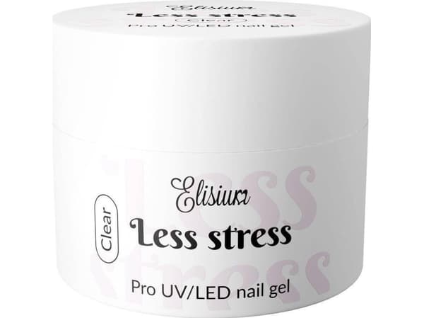 ELISIUM_Less Stress Builder Gel Clear 40ml