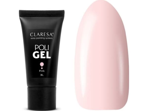 Activeshop CLARESA POLI GEL PINK 30 g