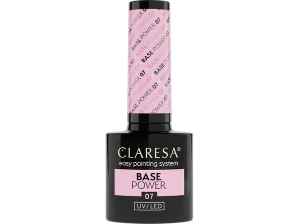 Claresa CLARESA Base Power Gummibase for UV/LED spiker 07 5g