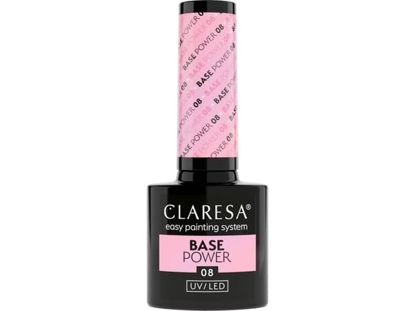 Claresa CLARESA Base Power Nail UV/LED Base 08 5g Claresa CLARESA Base Power Nail UV/LED Base 08 5g