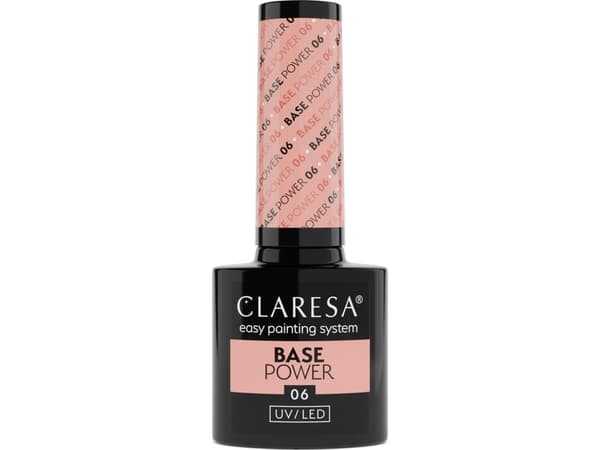 CLARESA Base Power Nail UV/LED Rubber Base 06 5g