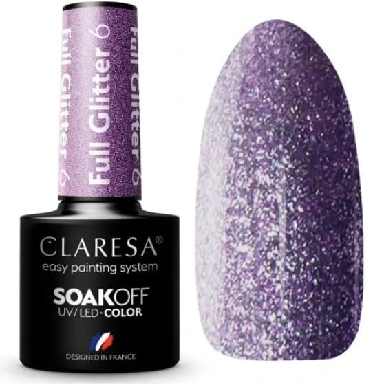 CLARESA_Soak Off UV/LED Celebration hybrid varnish 07 5g