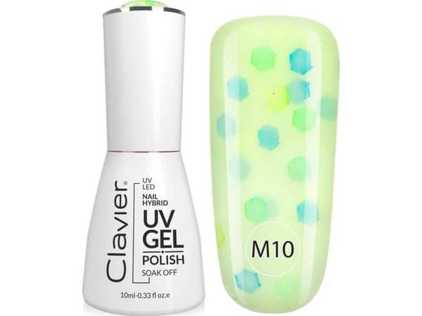 Clavier Luxury Multi Flavours hybrid neglelakk M10 Ananas 10ml