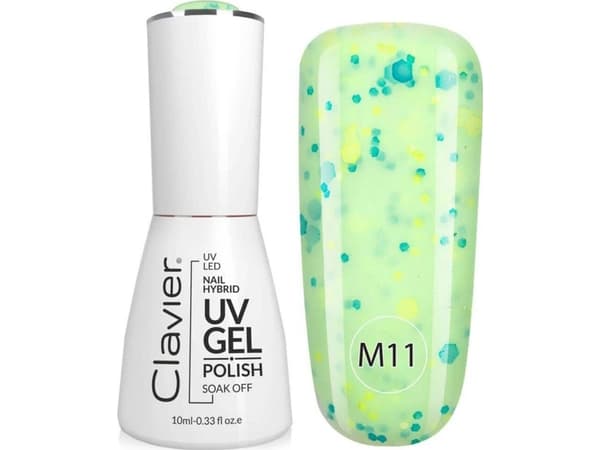 Clavier Luxury Multi Flavours hybrid neglelakk M11 Lime&Mint 10ml