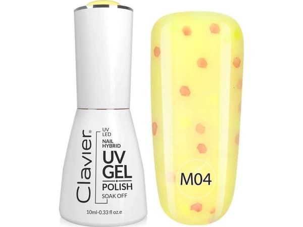 CLAVIER_Luxury Nail Hybrid UV Gel hybrid nail polish 004 10ml