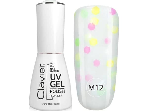 CLAVIER_Luxury Nail Hybrid UV Gel hybrid nail polish 012 10ml