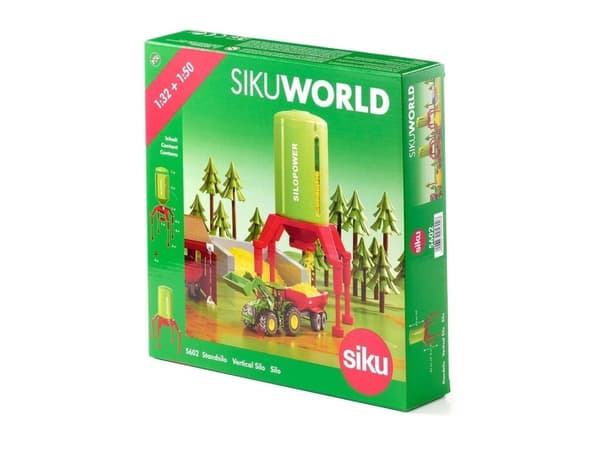 Siku vertikal silo