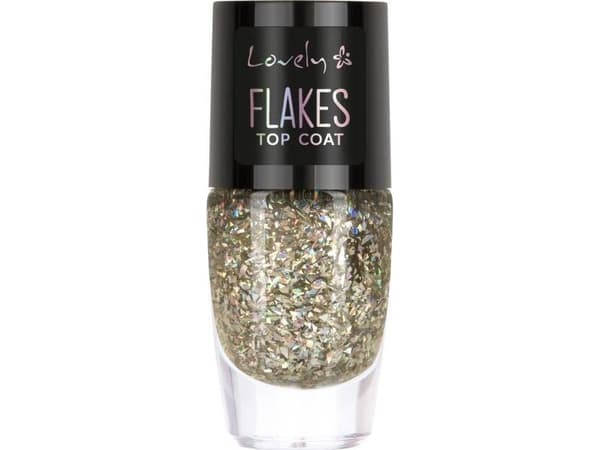 LOVELY_Top Coat Flakes nail polish 1 8ml