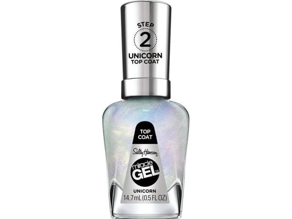 Sally Hansen Sally Hansen Miracle Gel Top Coat topplakk 106 Unicorn 14,7ml