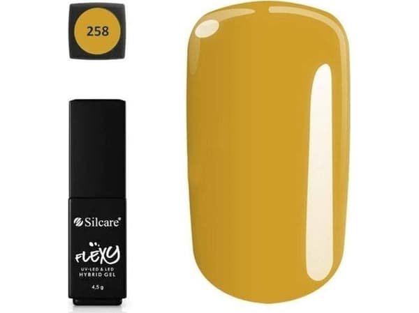 Silcare Silcare Flexy Hybrid Gel hybridlakk 258 4,5g