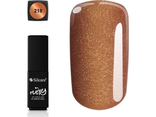 Silcare Silcare Flexy Hybrid Gel hybridilakka 218 4.5g Silcare Flexy Hybrid Gel hybridilakka 218 4.5g