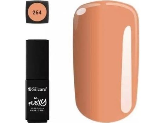 Silcare Silcare Flexy Hybrid Gel hybridlakk 264 4,5g