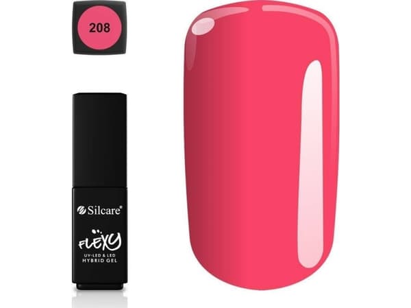 Silcare Silcare Flexy Hybrid Gel hybridlakk 208 4,5g