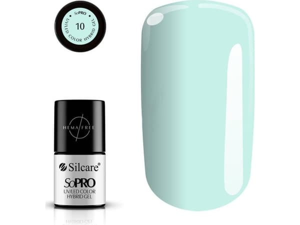 Silcare SILCARE SoPRO Hema Free Hybrid lakk 7g 010