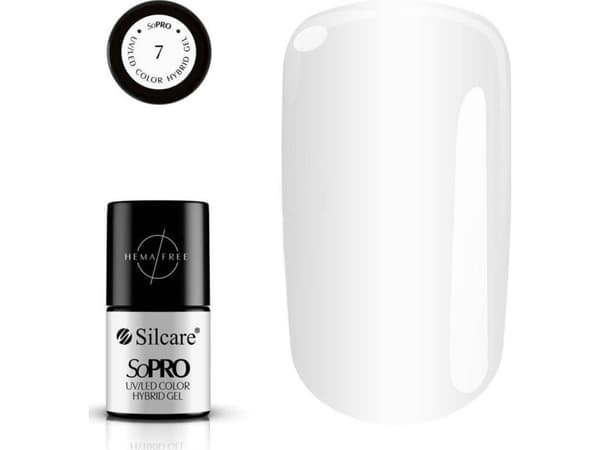 Silcare SILCARE SILCARE SoPRO Hema Free Hybridilakka 7g 007