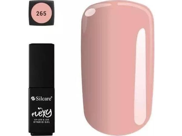 Silcare Silcare Flexy Hybrid Gel hybridilakka 265 4.5g Silcare Flexy Hybrid Gel hybridilakka 265 4.5g