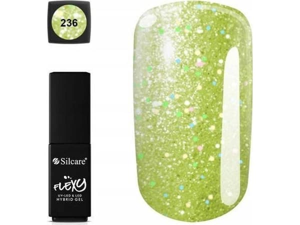 Silcare Silcare Flexy Hybrid Gel hybridlakk 236 4,5g