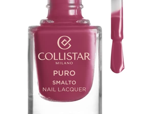COLLISTAR PURO SMALTO NAIL LACQUER 114 WARM MAUVE 10ML